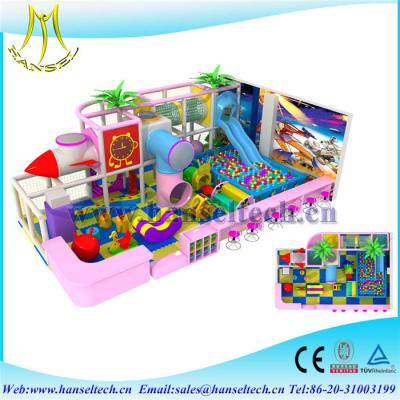 China Hansel amusement park equipment for kids  indoor structures for home for sale