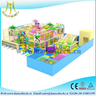 China Hansel popular outdoor playground for kids play equipment or indoor for sale