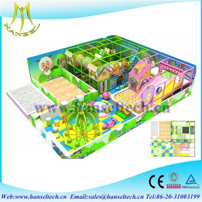 China Hansel used commercial playground for children indoor and oudoor for sale