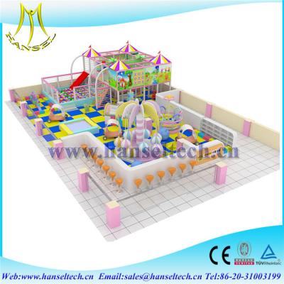 China Hansel children amusement indoor and outdoor playground slides for sale for sale