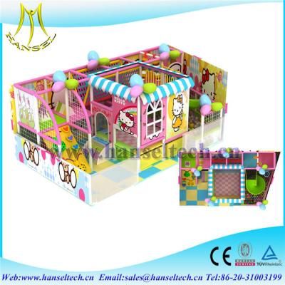 China Hansel popular indoor playground equipment for children amusement for sale