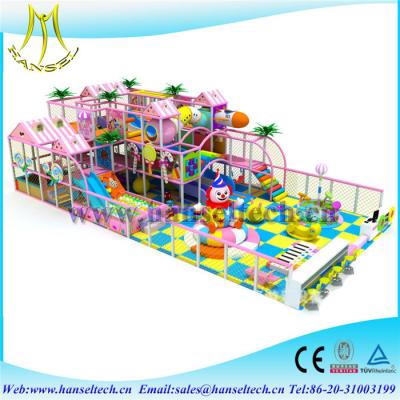 China Hansel top sale kids playgrounds amusement indoor and outdoor for sale