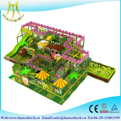 China Hansel playhouses for children amusement equipment indoor and outdoor for sale