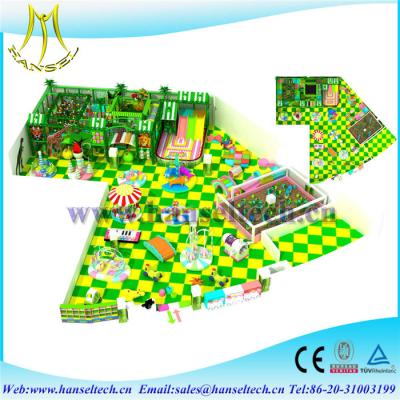 China Hansel  outdoor playground equipment for children amusement  indoor for sale