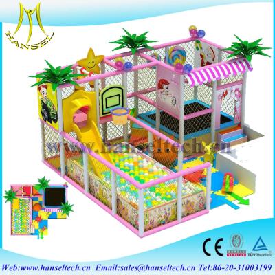 China Hansel  amusement park equipment for children indoor and  outdoor for sale