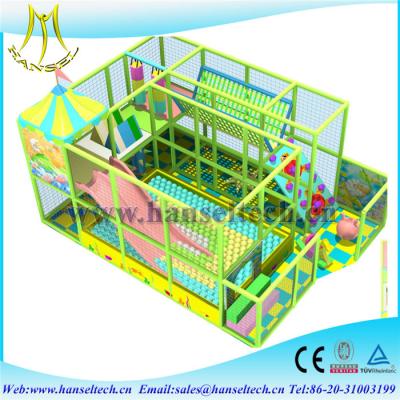 China Hansel playing  soft play equipment indoor and outdoor  for children for sale