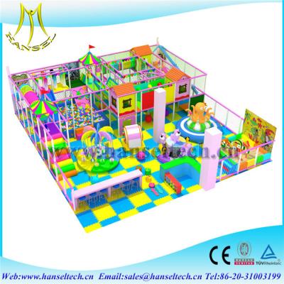 China Hansel  playing  and outdoor  indoor used amusement park equipment for kids for sale