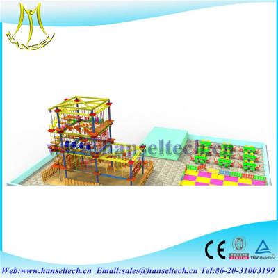 China Hansel kate's playground indoor and outdoor for kids amesement for sale