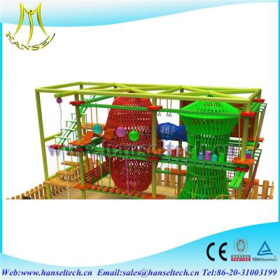 China Hansel used soft play equipment for sale for children amusement for sale