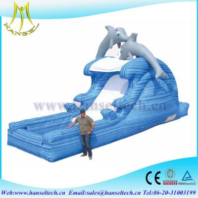 China Hansel 2017 hot selling PVC outdoor inflatable play area inflatable animals for sale