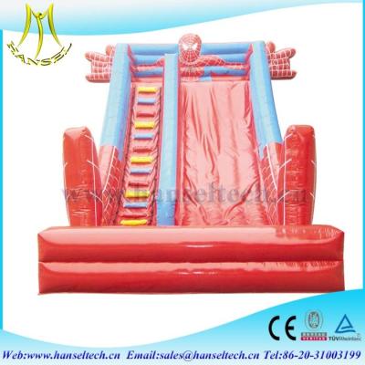 China Hansel 2017 hot selling PVC outdoor play area inflatable toys for sale