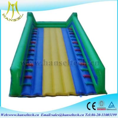 China Hansel 2017 hot selling PVC outdoor play area inflatable palm tree for sale