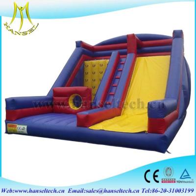 China Hansel 2017 hot selling PVC outdoor play area blow up globe for kids for sale