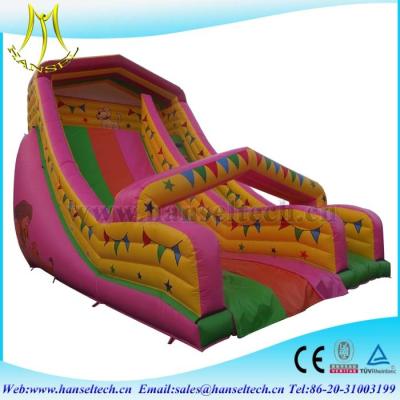 China Hansel 2017 hot selling PVC outdoor play area blow up coolers for sale