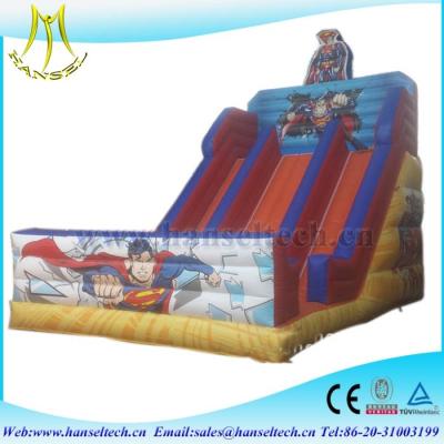 China Hansel 2017 hot selling PVC outdoor inflatable play area blow up snake for sale