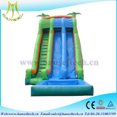 China Hansel 2017 hot selling PVC outdoor play area large blow up ball for sale