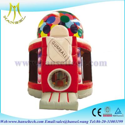 China Hansel good sell bounce house for sale for kids amusement equipment for sale