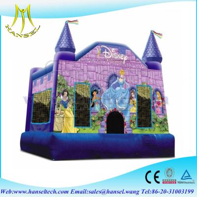 China Hansel slide used commercial inflatable bouncers for sale in party for sale