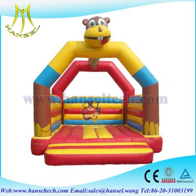 China Hansel popular inflatable funny frozen bouncy castle jump house for sale