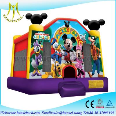 China Hansel good sell inflatable funny wholesale children playhouse for sale