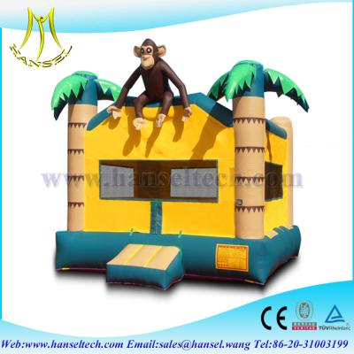 China Hansel top sale funny bounce house rental dallas for children for sale