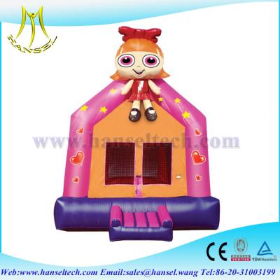 China Hansel top sale funny inflatable jumpers for kids in the park for sale