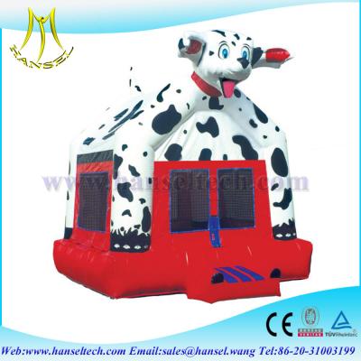 China Hansel popular funny little tikes bounce house house for children for sale