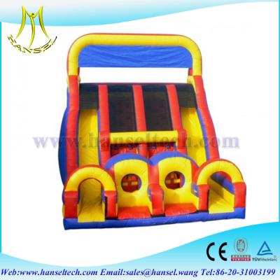 China Hansel toddler outdoor play equipment,obstacle sport game indoor for sale