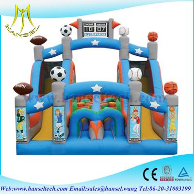 China Hansel old playground equipment for sale,obstacle sport game for children for sale