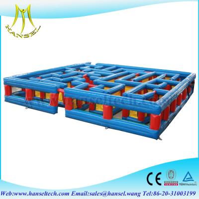 China Hansel outdoor fitness equipment,obstacle sport game for children for sale