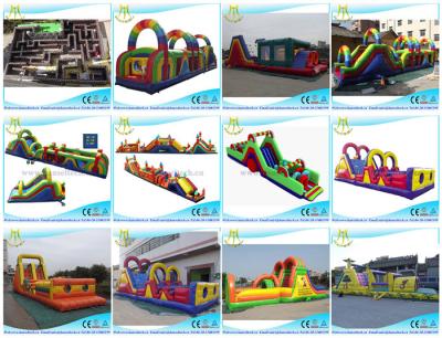 China Hansel family fun centers,obstacle sport game indoor and outdoor for sale