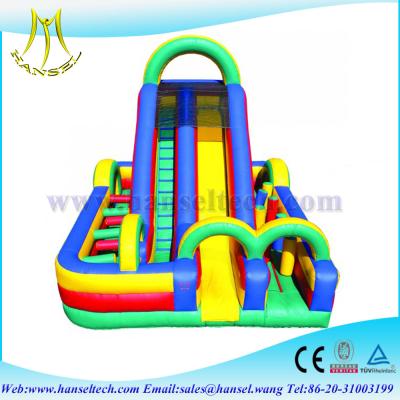 China Hansel playground tunnels,obstacle sport game indoor and outdoor for sale