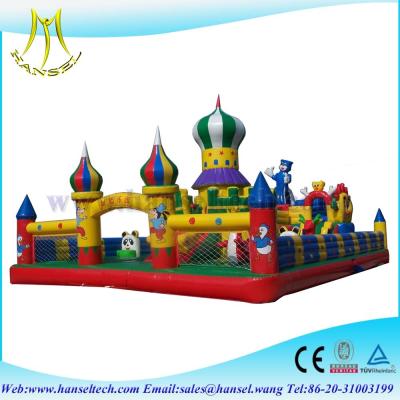 China Hansel  inflatable slip and slide for commercial for children for sale