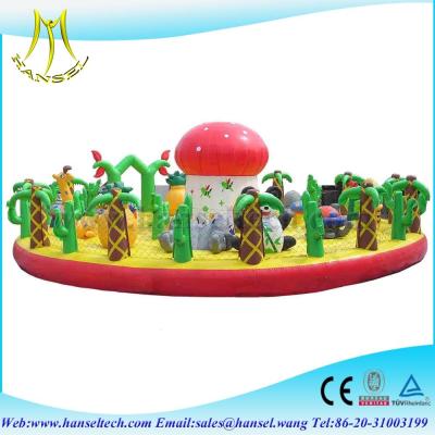 China Hansel fantastic inflatable amusement facility for kids for sale for sale