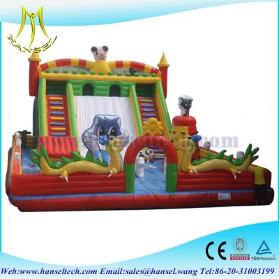 China Hansel air dancer inflatable playground equipment for children for sale