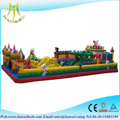 China Hansel terrfic indoor childrens fun centers for sale for sale