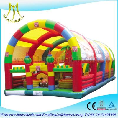 China Hansel high quality children amusement park equipment room size rental for sale