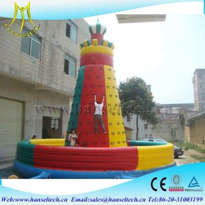 China Hansel Perfect customized giant inflatable ball game for kids for sale