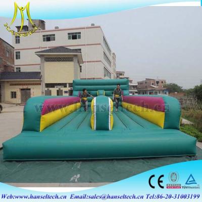 China Hansel commercial large outdoor inflatable amusement equipment for sale