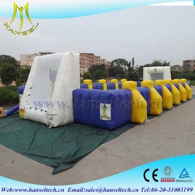 China Hansel fantastic inflatable playground equipment for children for sale