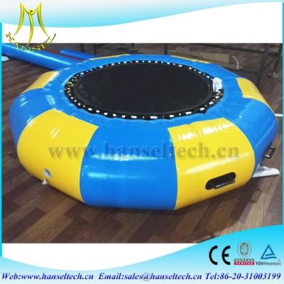 China Hansel terrfic infltable piscine swimming pool for commercial use for sale