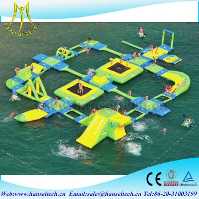 China Hansel high quality infltable swimming pool lane line for relax and rest for sale