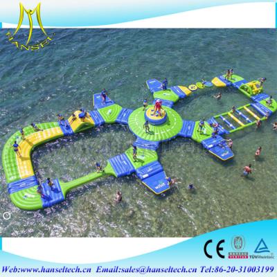 China Hansel amazing inflatable ocean pool for summer holiday for sale