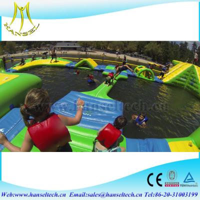 China Hansel perfect water park business plan for summer vacation for sale