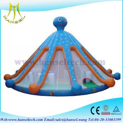 China Hansel top quality octopus inflatable bounce houses playing equipment for sale