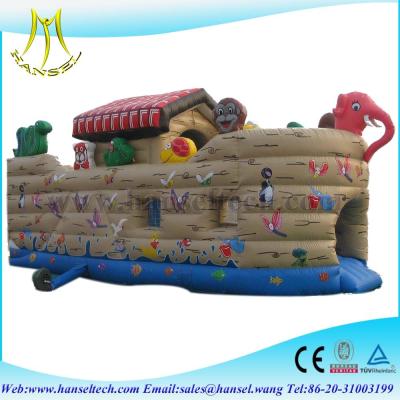 China Hansel fantastic aniamal theme inflatable slide price outdoor lawn for sale