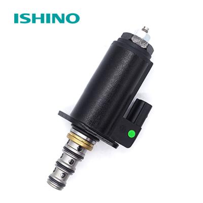 China Truck Engine YN35V00049F1 KDRDE5KR-31/40C50-213 Proportional Solenoid Valve Green Point For KOBELCO SK200-8 SK450-8 for sale