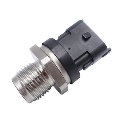 China Fuel Rail Pressure Sensor 0281006164 For Suzuki Opel Renault Citroen 6.2L for sale