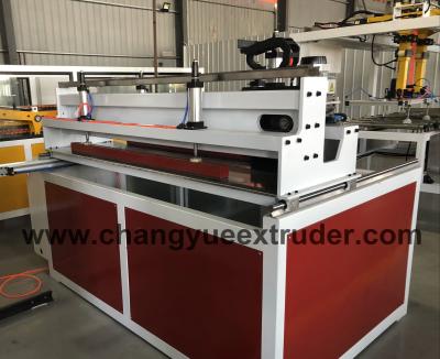 China Professional Single Plate PVC Sheet Full Intermeshing Extrusion Line for sale