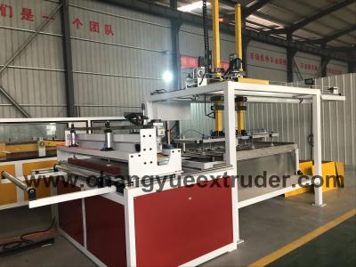 China Changyue Plastic Board Machine Model SJSZ80/156 for sale